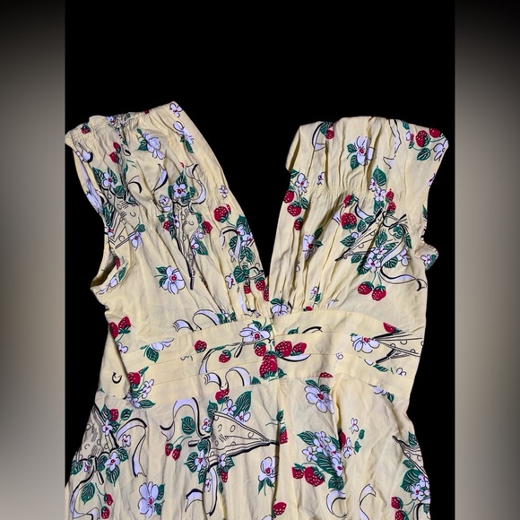 Trashy Diva 40’s Dress in Berry Chantilly Print from 2017 - Picture 7 of 14